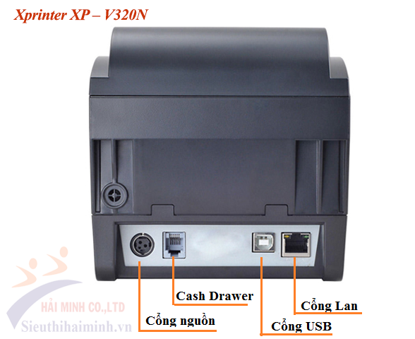 So sánh máy in hóa đơn nhiệt Xprinter XP – V320N và XP – V320L