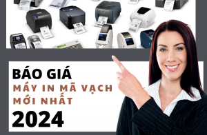 Báo giá máy in mã vạch mới nhất 2024