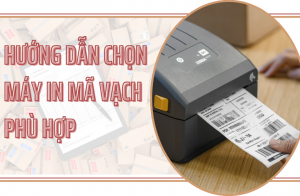 Hướng Dẫn Chọn Máy In Mã Vạch Phù Hợp Với Ngành Thực Phẩm & Dược Phẩm