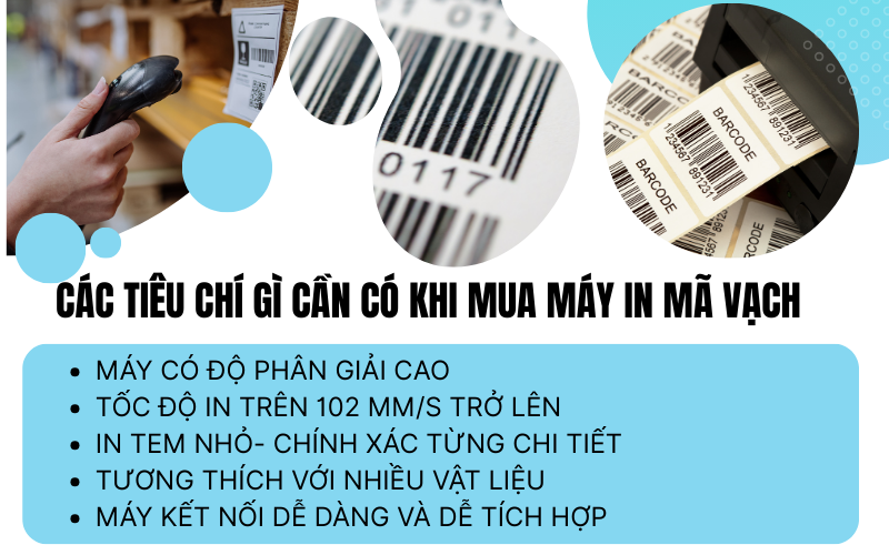 Hướng Dẫn Chọn Máy In Mã Vạch Phù Hợp Với Ngành Thực Phẩm & Dược Phẩm