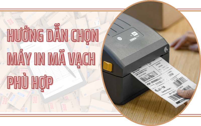 Hướng Dẫn Chọn Máy In Mã Vạch Phù Hợp Với Ngành Thực Phẩm & Dược Phẩm