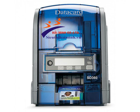 Máy in thẻ nhựa Datacard SD360 - Giá bán: 71.500.000 VNĐ