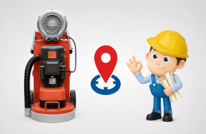Nơi sửa chữa, cung cấp máy mài sàn hút bụi XF350 ở Đà Nẵng