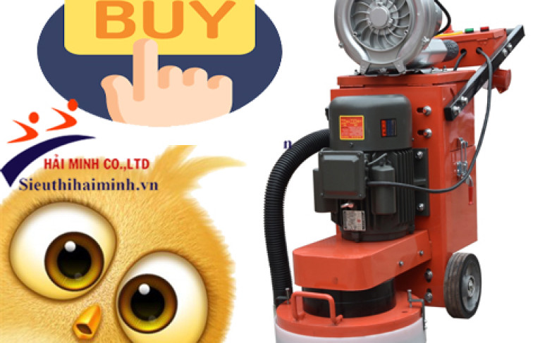 Máy mài sàn bê tông nên mua loại nào, mua ở đâu uy tín tại Hải Phòng?