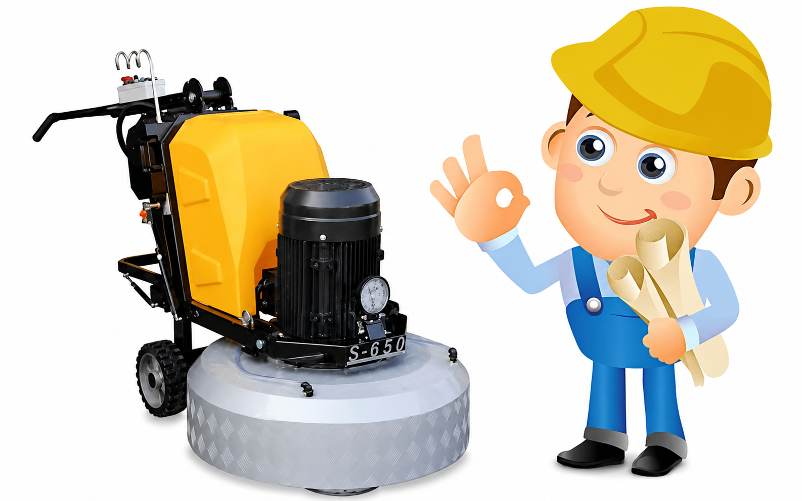chọn mua máy mài sàn bê tông chất lượng