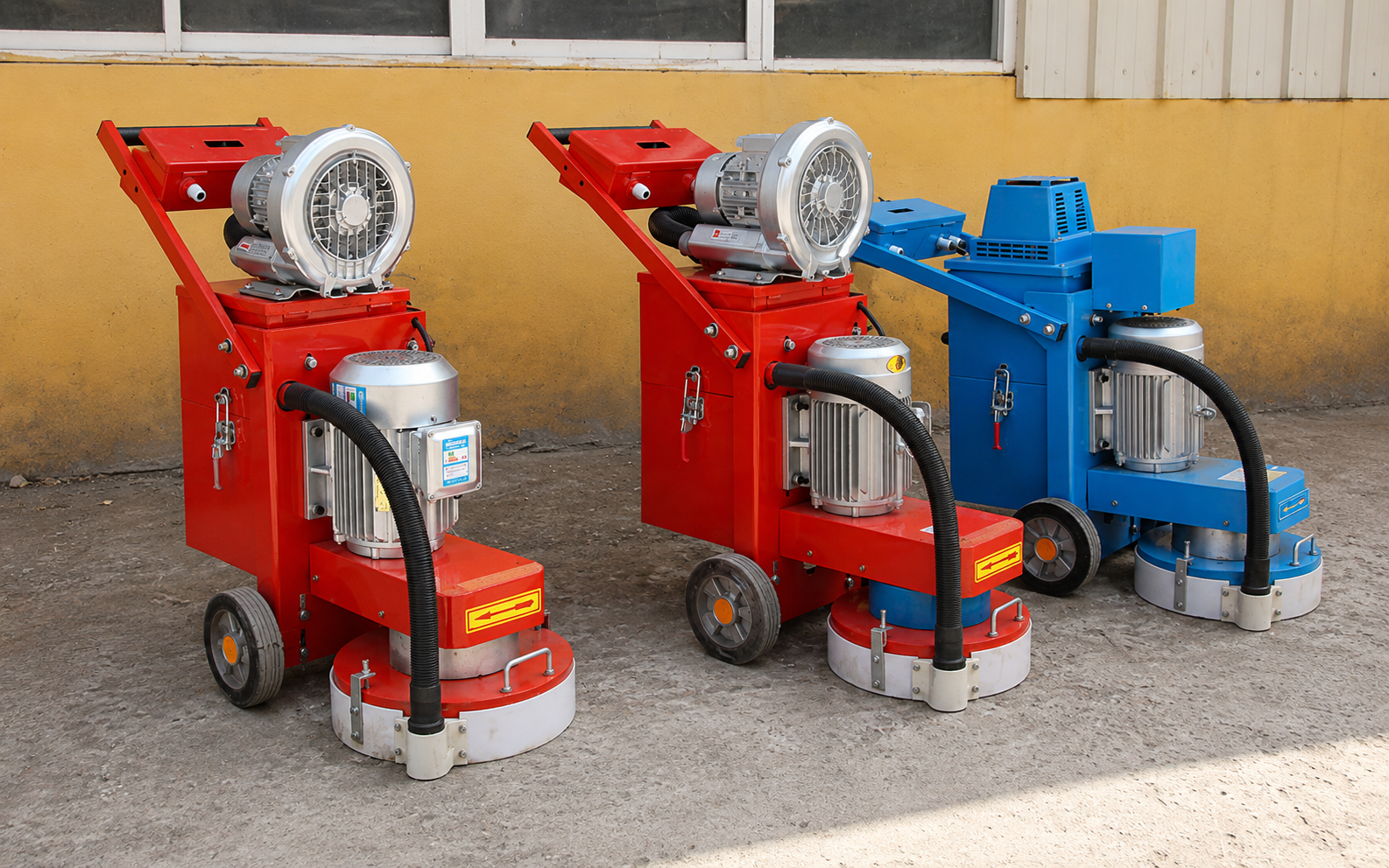 Máy mài sàn bê tông hút bụi Z330E- 3kw Máy mài sàn bê tông hút bụi Z330E- 3kw