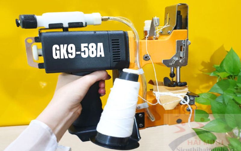 Máy may bao cầm tay dùng pin GK9-58A
