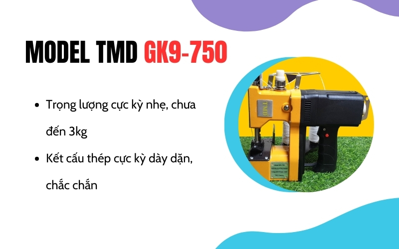 Model TMD GK9-750
