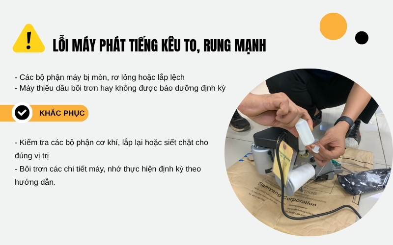 lỗi thường gặp khi sử dụng máy may bao