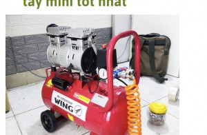 Đánh giá máy nén khí cầm tay mini tốt nhất