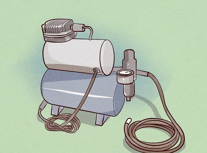 [Bạn đã biết] Cách sử dụng máy nén khí