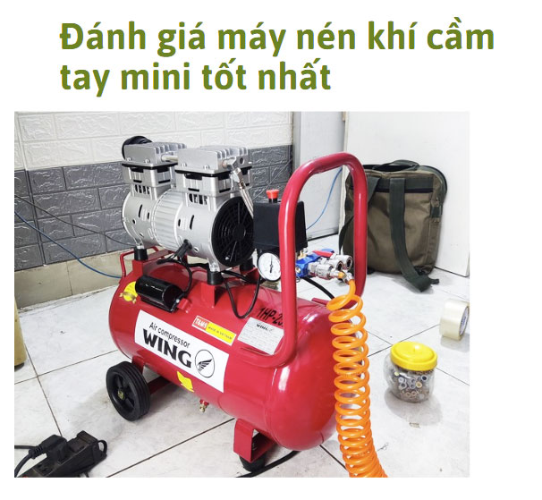 Đánh giá máy nén khí cầm tay mini tốt nhất