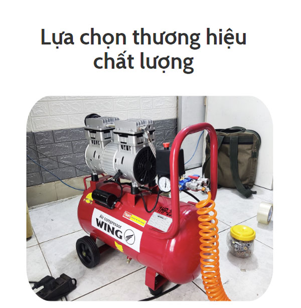 Lựa chọn thương hiệu chất lượng