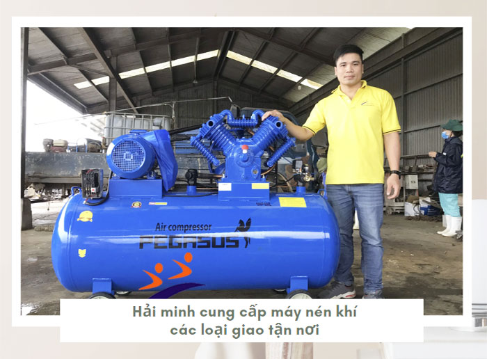 Hải Minh nhà cung cấp máy nén khí giá cạnh tranh 