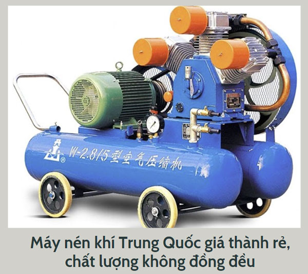 Máy nén khí Trung Quốc