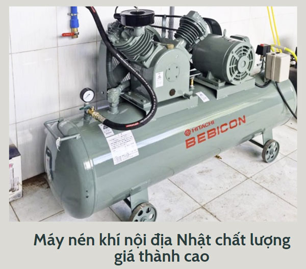 Máy nén khí nội địa Nhật