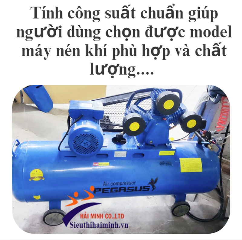 Phân loại máy nén khí theo công suất và cách tính công suất máy nén chuẩn nhất