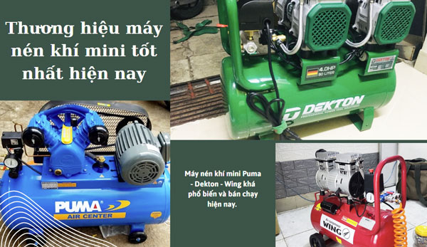 Thương hiệu máy nén khí mini tốt nhất hiện nay