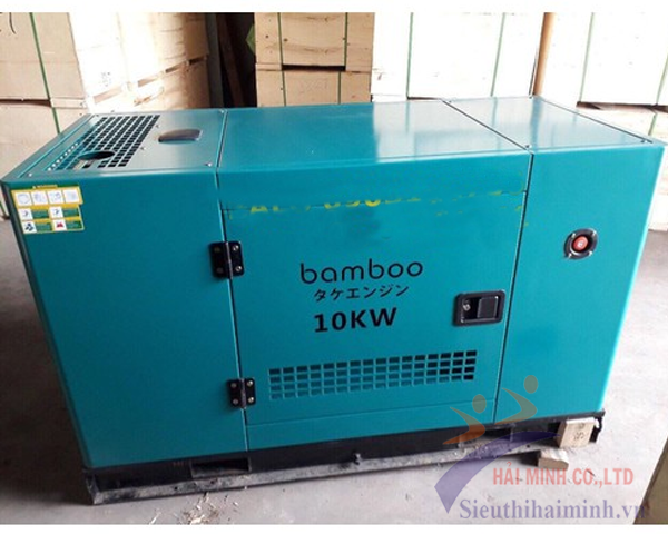 Máy phát điện Bamboo BMB 10.1Euro