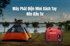 Máy Phát Điện Mini Xách Tay Nên Đầu Tư