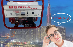 Mẹo nhận biết máy phát điện Honda SH 4500EX chính hãng