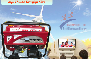 Mọi điều bạn cần biết về máy phát điện Honda Yamafuji 5kva