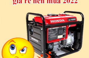 Máy phát điện Honda nào giá rẻ nên mua 2022