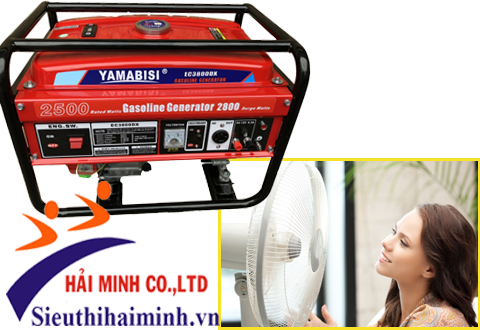 Khi lựa chọn và sử dụng máy phát điện Yamabisi cần lưu ý gì?