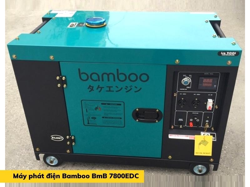 Máy phát điện Bamboo BmB 7800EDC