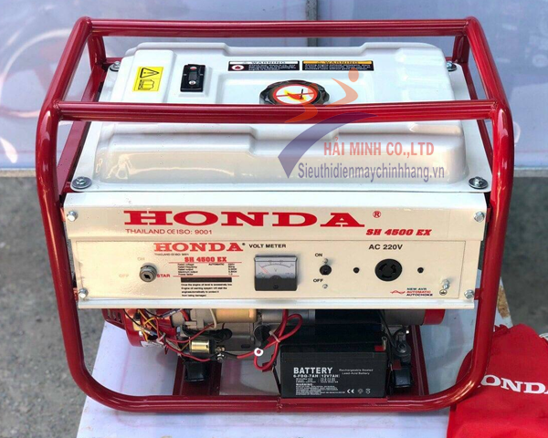 Máy phát điện Honda 3kw giá bao nhiêu?