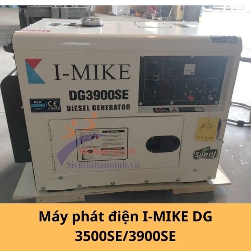 Máy phát điện I-MIKE DG 3500SE/3900SE