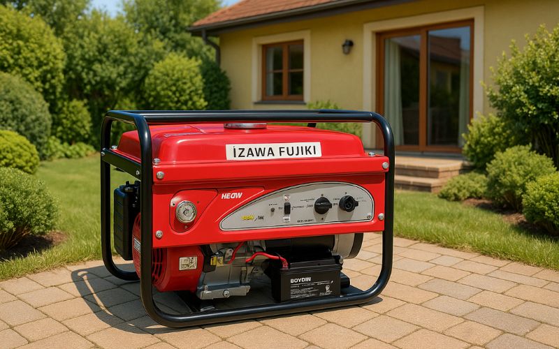 Máy phát điện IZAWA FUJIKI TM3500E