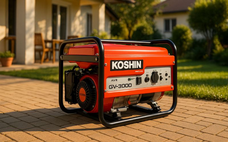 Máy phát điện Koshin GV-3000