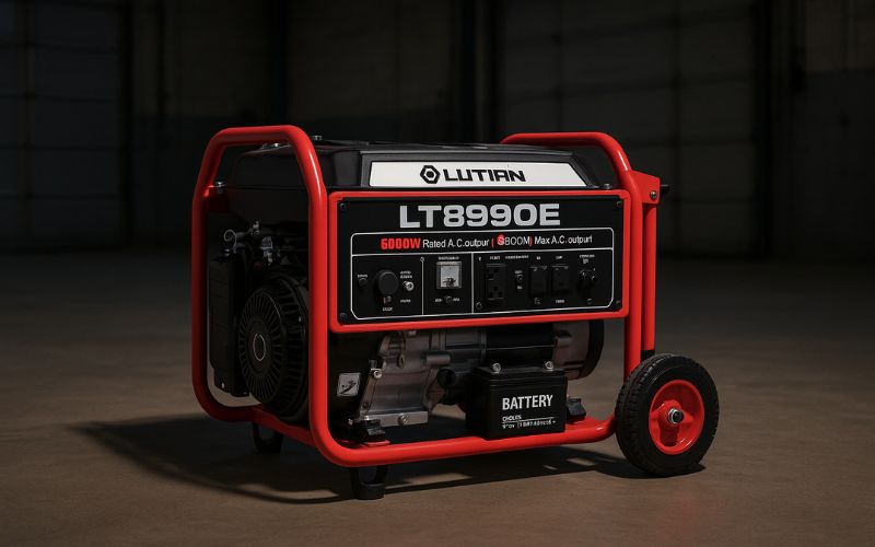 Máy phát điện Lutian LT8990E-6KW
