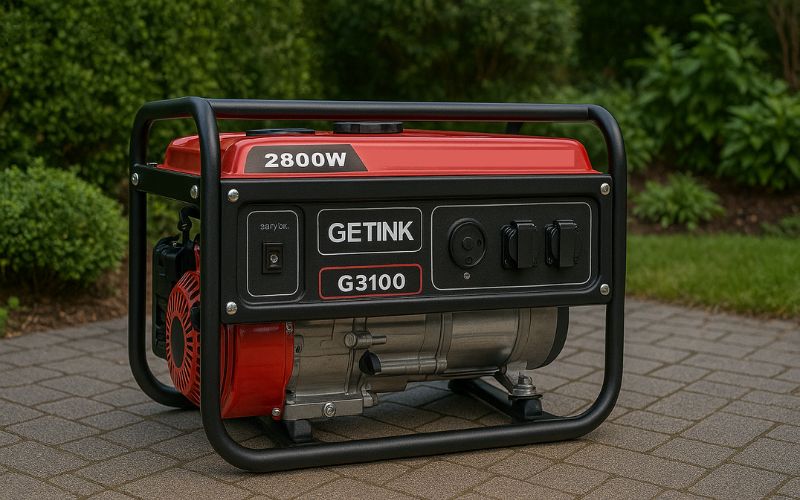 Máy phát điện chạy xăng Getink G3100 (3kw)