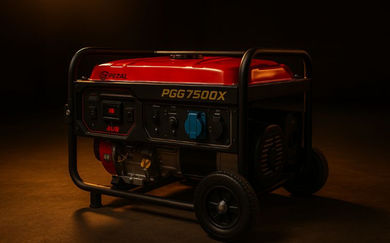 Máy phát điện chạy xăng Pezal PGG7500X (6kw)