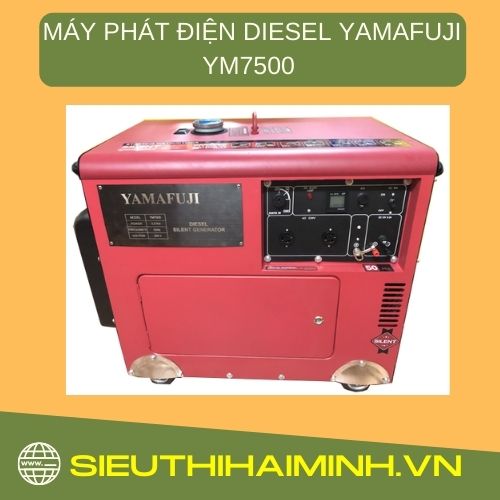 Máy phát điện diesel YAMAFUJI YM7500 