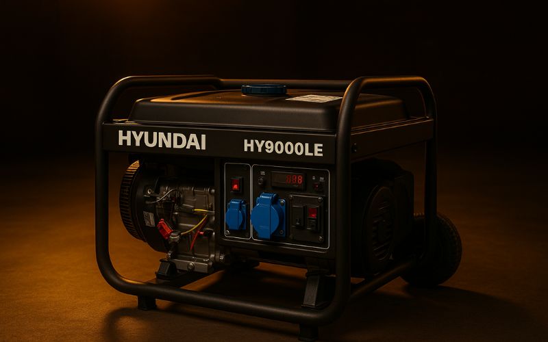 Máy phát điện xăng HYUNDAI HY 9000LE