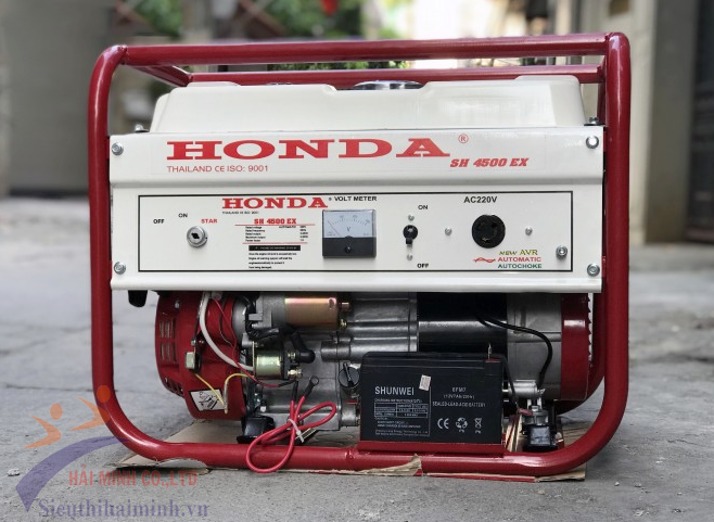 Ưu điểm nổi bật của máy phát điện Honda SH 4500EX