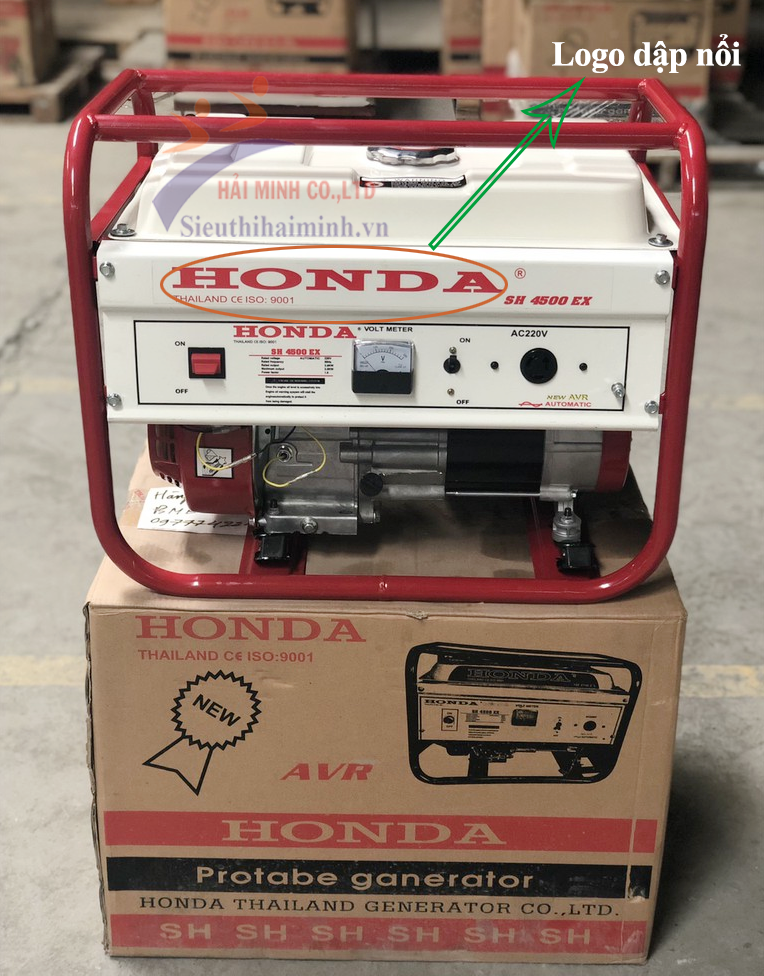 Máy phát điện Honda SH 4500EX