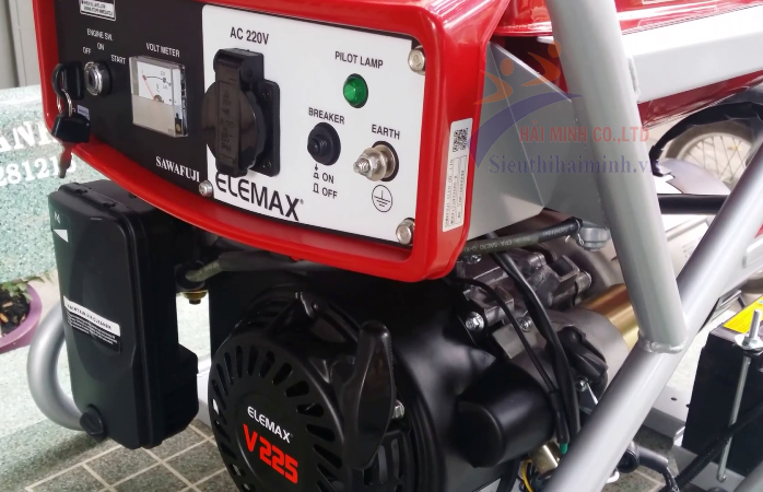 Những điều bạn chưa biết về máy phát điện Elemax SV3300S