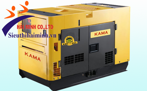 Máy phát điện chạy dầu Kama