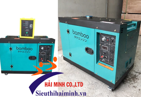 Máy phát điện chống ồn Bamboo 7800ET
