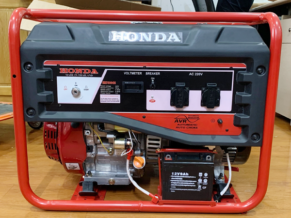 Máy phát điện Hond​a SH 7500GS 