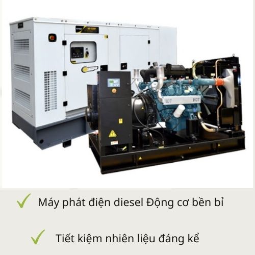 Ưu điểm nổi bật của máy phát điện diesel do Hải Minh cung cấp