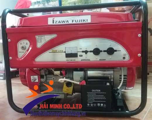 Máy phát điện chạy xăng IZAWA FUJIKI TM8000