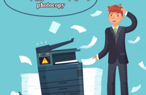 Lỗi phổ biến hay gặp khi sử dụng máy photocopy