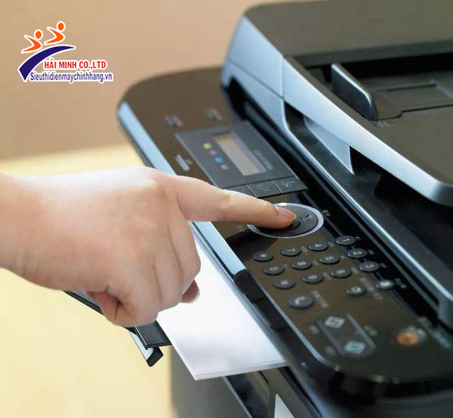 Quy trình hoạt động của máy Photocopy