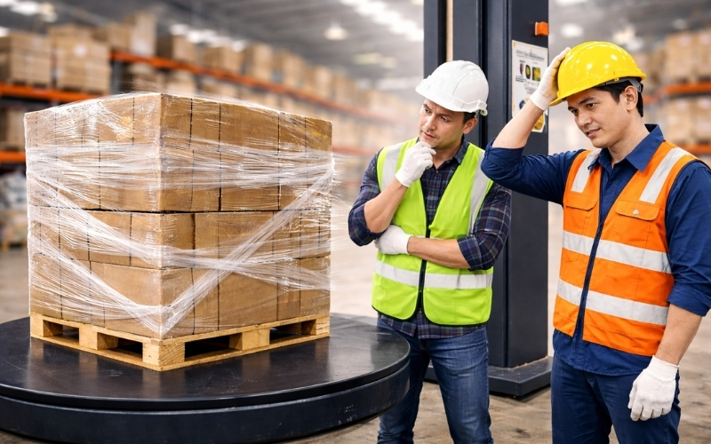 Bàn xoay quay liên tục không dừng