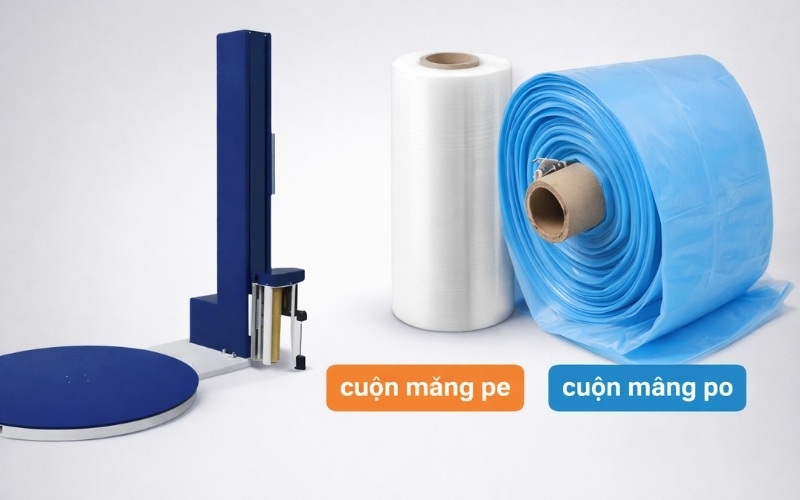 Chọn đúng chủng loại màng (PE với PO)